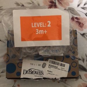 Level 2 Dr. Brown’s Nipples